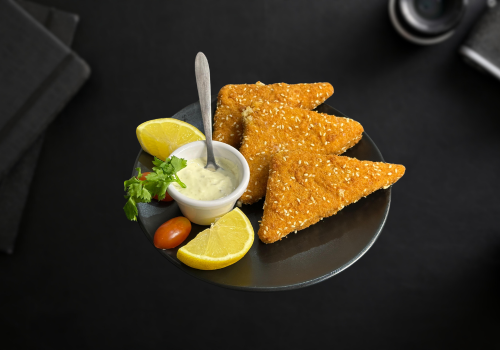 Gebackener Gouda