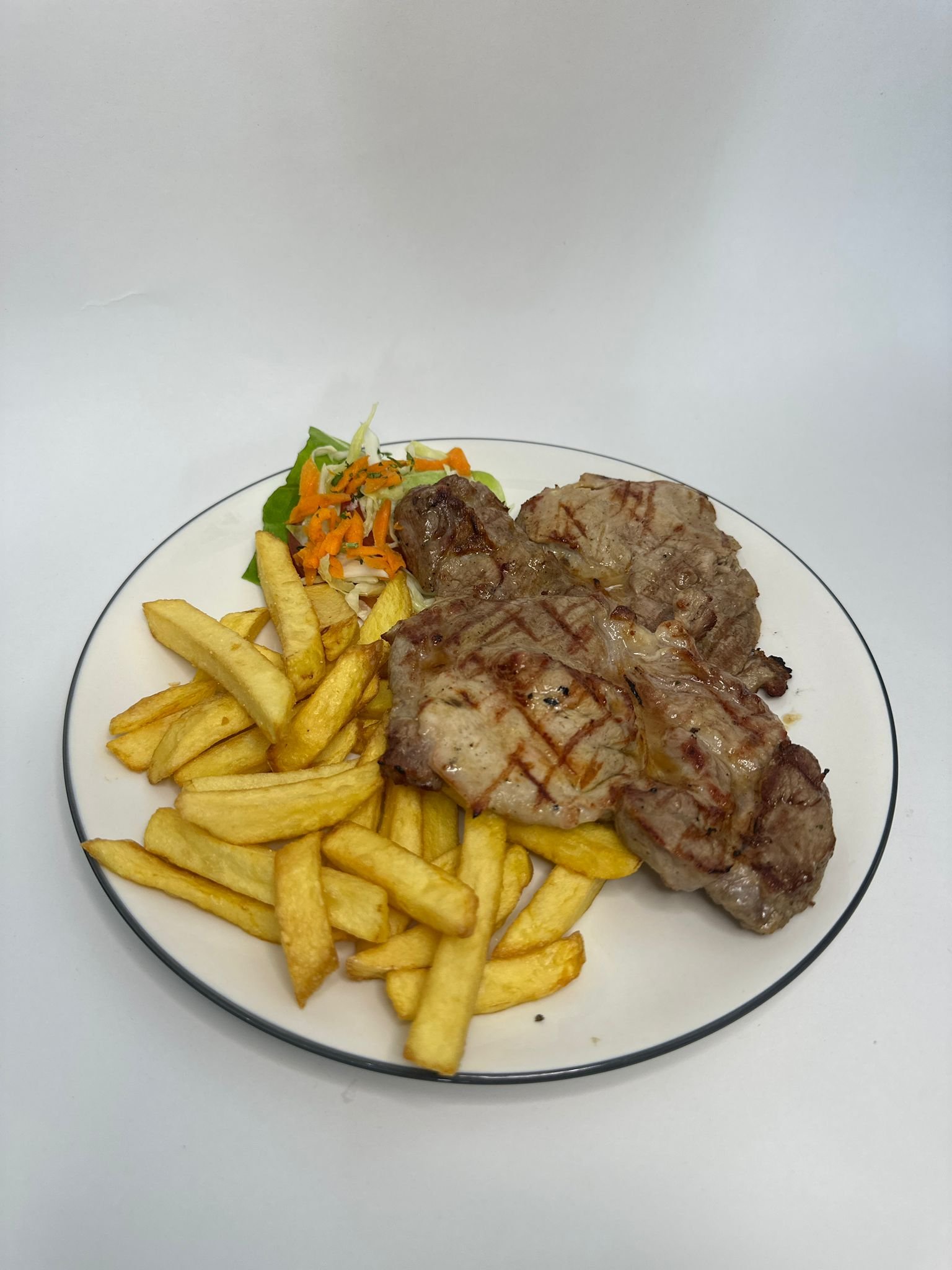 Schweinenackensteak