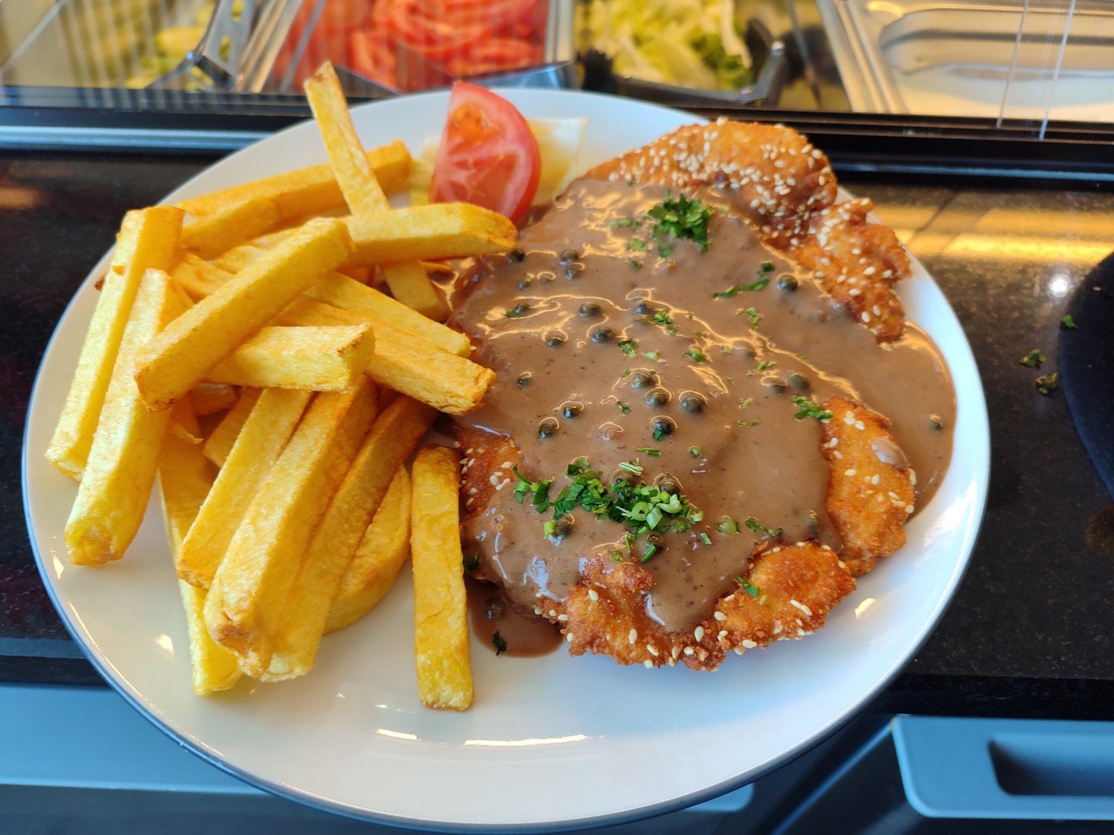 Champignonrahm-Schnitzel